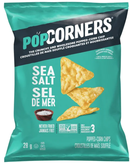 Popcorners Popcorn Chips (3 Assorted Units)