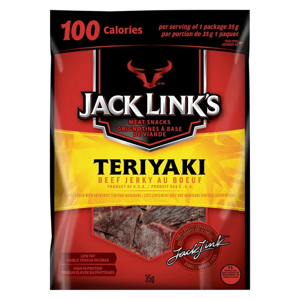 Jack Links Teriyaki Beef Jerky (2 Units)