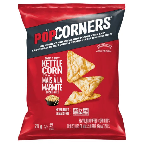 Popcorners Popcorn Chips (3 Assorted Units)