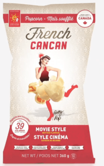 French Cancan Popcorn (2 Assorted Units)