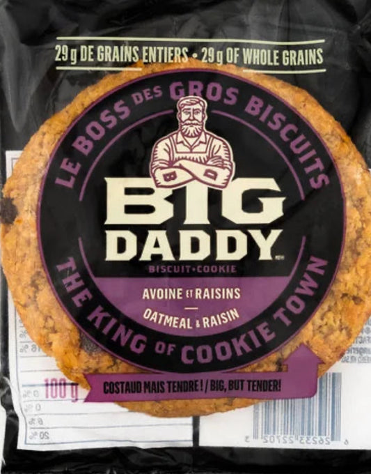 Big Daddy Giant Oatmeal Cookie (1 Unit)