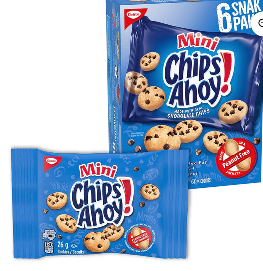 Chips Ahoy! Cookies (4 Units)