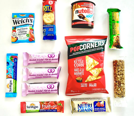 45 Mixed Snacks