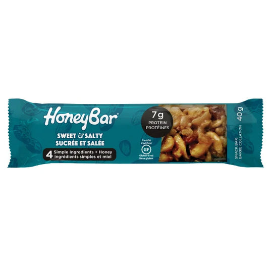 Honey Bar Sweet & Salty Bar (3 Units)