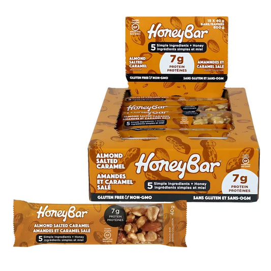 Honey Bar Salted Caramel (3 Units)