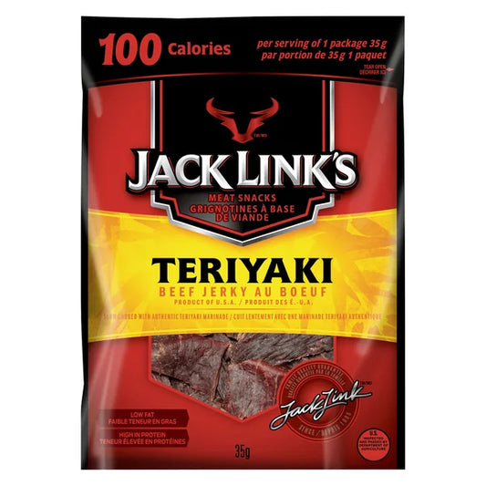 Jack Links Teriyaki Beef Jerky (2 Units)