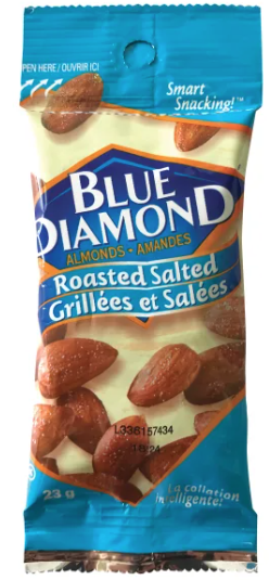 Blue Diamond Nuts (4 Assorted Units)