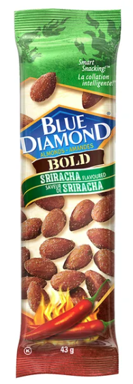 Blue Diamond Siracha Almonds (3 Units) *Limited Edition*